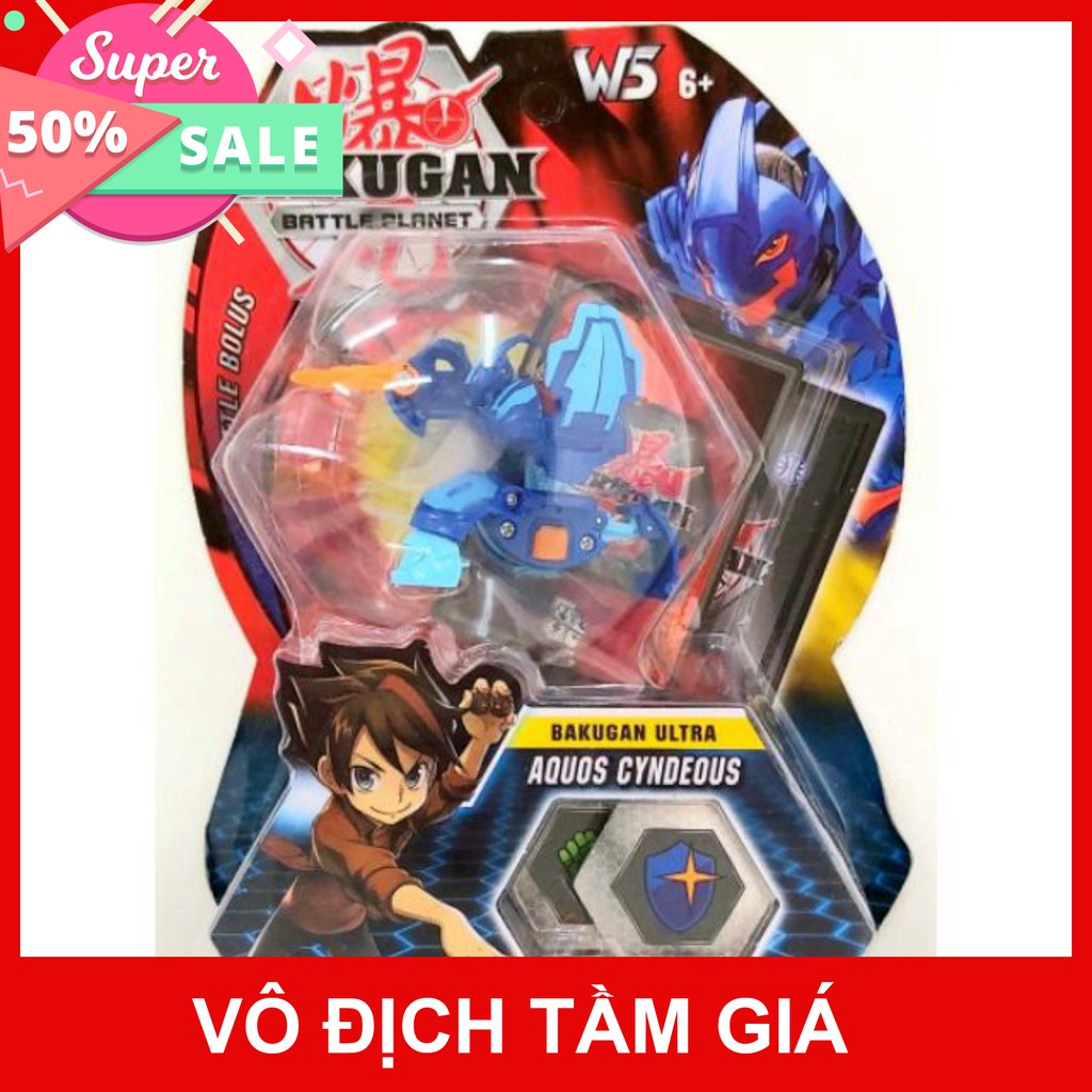 GIÁ SỐC- -HCM-  Đồ chơi Bakugan mẫu mới (vỉ 1 con hộp trung)