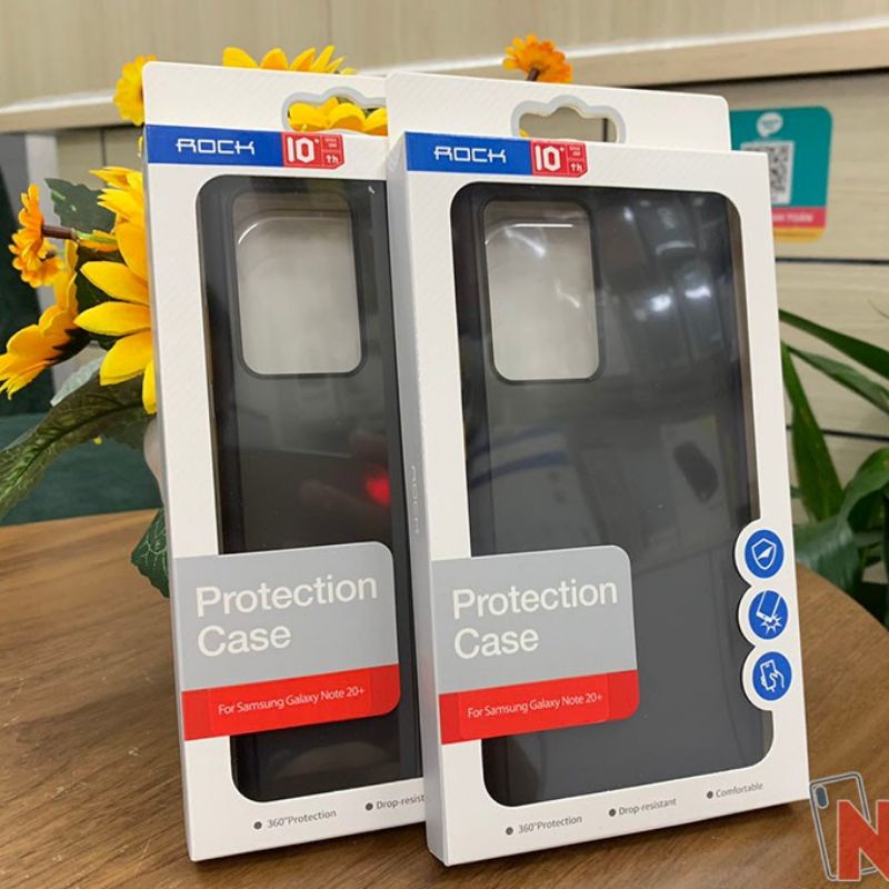 Ốp lưng chống sốc Rock Guard Pro Matte Note 20 Ultra (5G) / Note 20 - Nhám Mờ - Chống Vân