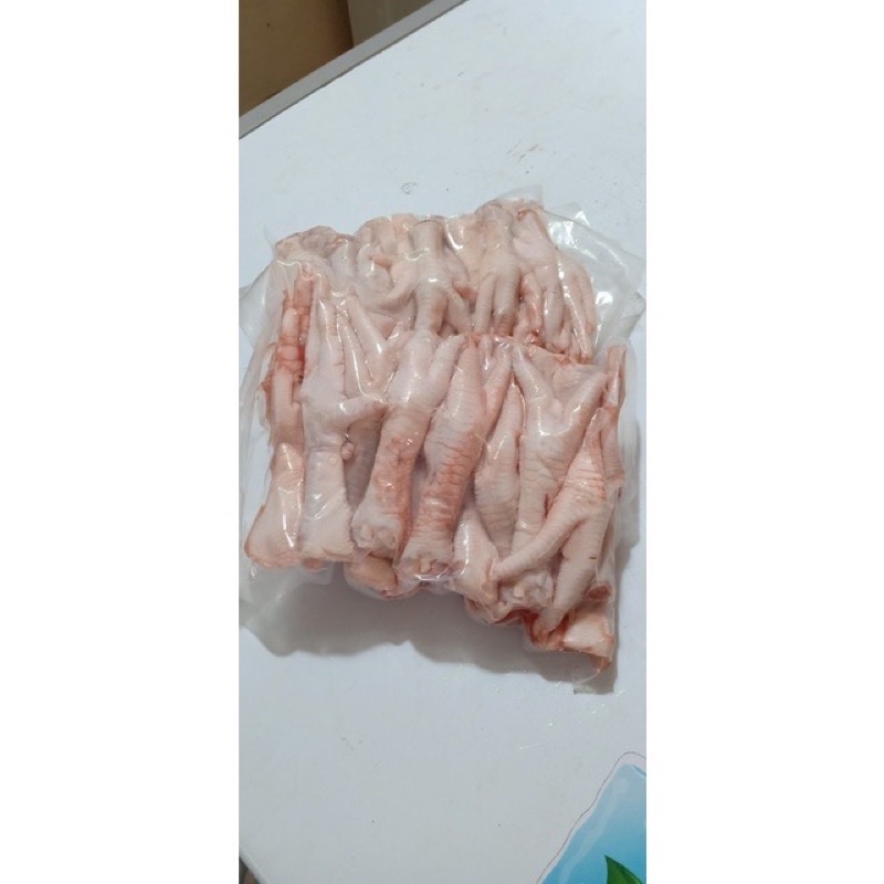 Chân gà nguyên xương túi 2kg