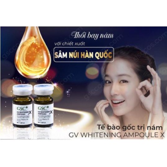  Tế Bào Gốc Nám, Trắng Da GSC Chính Hãng