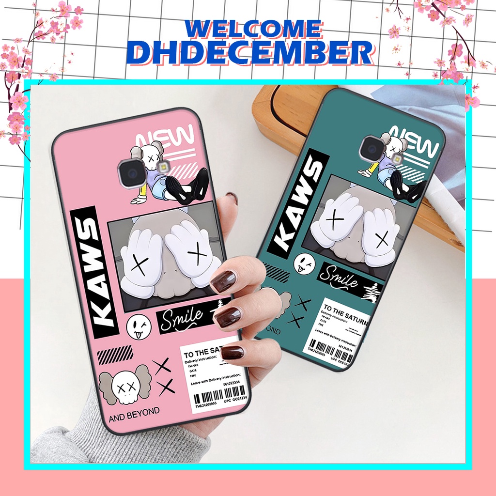 Ốp lưng Samsung Galaxy J7 PRIME in hình gấu K@ws, gấu nâu, dor@emon RẺ- ĐẸP- BỀN