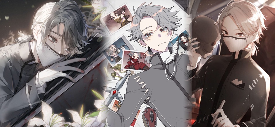 Cốc sứ anime ldentity V, ly sứ Aesop carl Game ldentity V