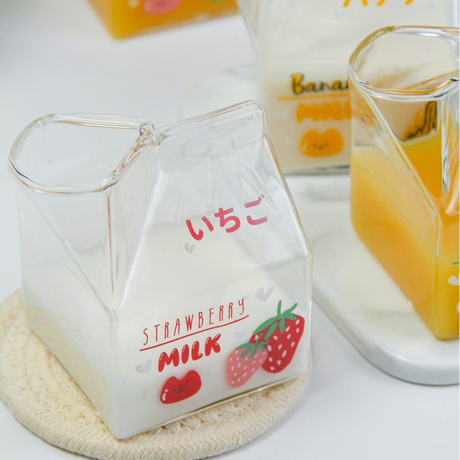 Ly Thủy Tinh Hình Vuông Thiết Kế Sang Trọng Tiện Dụng | BigBuy360 - bigbuy360.vn