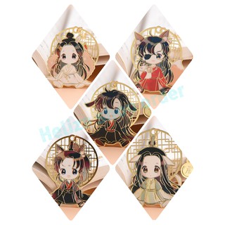 (Có sẵn) Bookmark, kẹp sách Ma đạo tổ sư, Thiên quan tứ phúc, Hệ thống tự cứu
