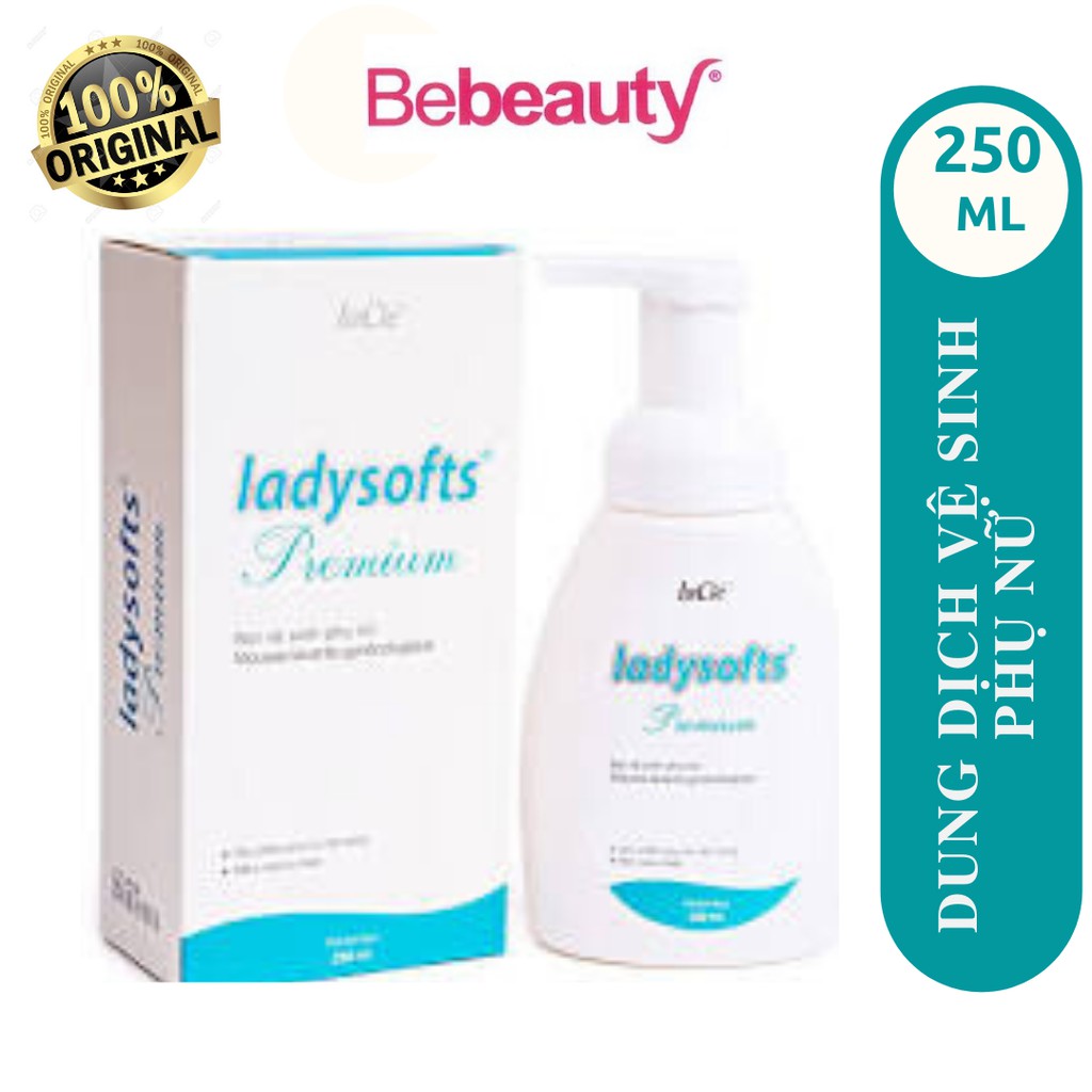 Bọt vệ sinh phụ nữ Ladysoft Premium 250ml - 2201552