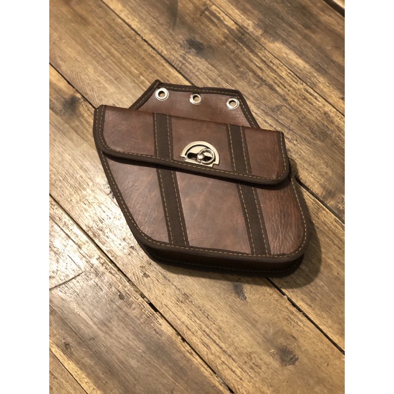 Túi Da Treo Khung Xe Đạp, Xe Máy