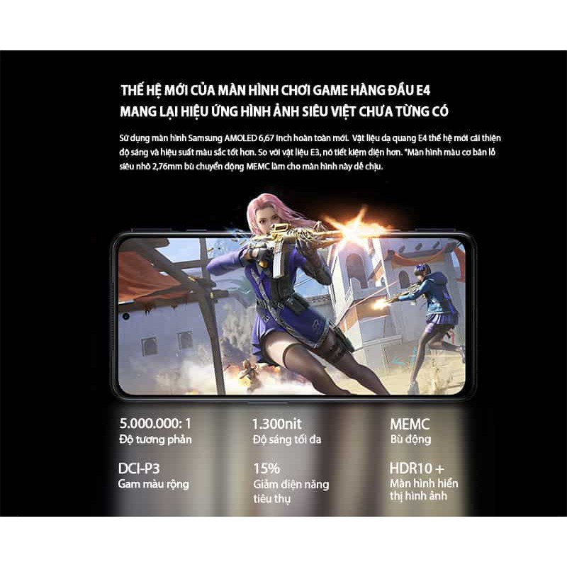 [Hàng Quốc Tế] Điện thoại Xiaomi Black Shark 4(8G/128GB) - Tiếng Việt 100% | BigBuy360 - bigbuy360.vn