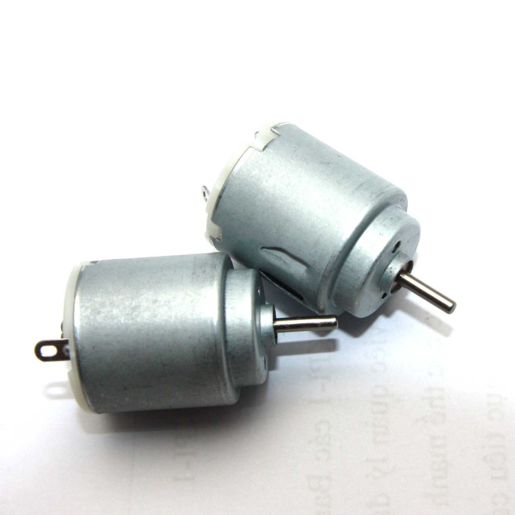 [HCM] Combo 10 motor Mini 3V loại 140 dùng chế tạo đồ chơi, xe hơi, tàu thuyền, em yêu khoa học