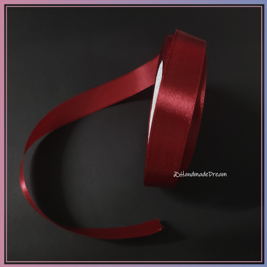 Dây Ruy Băng Gói Quà Tặng - Trang Trí Handmade - Làm Thủ Công
