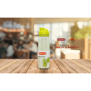 Bình Nước 900ml Rubbermaid Cao Cấp Màu Vàng Chanh-Chính Hãng