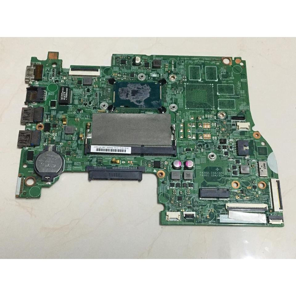 main laptop lenovo yoga 500 -14ibd i3 gen5 tháo máy zin,đã test chạy ok,bao gồm cáp màn,wifi,dây ngu