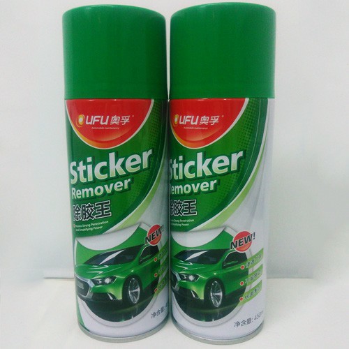 Chai Xịt Tẩy Sạch KeoFREESHIPChất Tẩy Sạch Keo - Nhựa Đường UFU - Sticker Remover