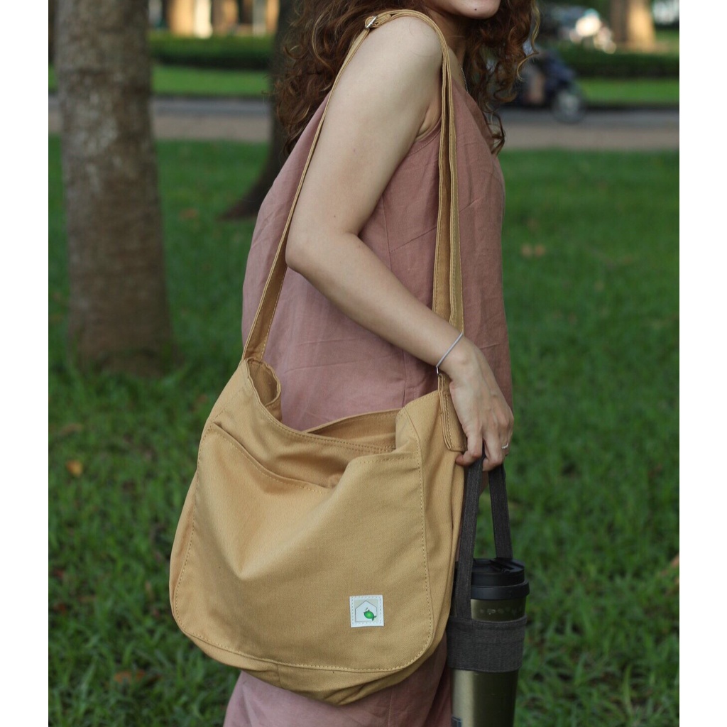 [NHẬP MÃ CACOFABRI GIẢM 40K] Túi đeo chéo 𝑪𝒐𝒘𝒃𝒐𝒚 𝒔𝒉𝒐𝒖𝒍𝒅𝒆𝒓 𝒃𝒂𝒈 (Nhiều màu) | BigBuy360 - bigbuy360.vn