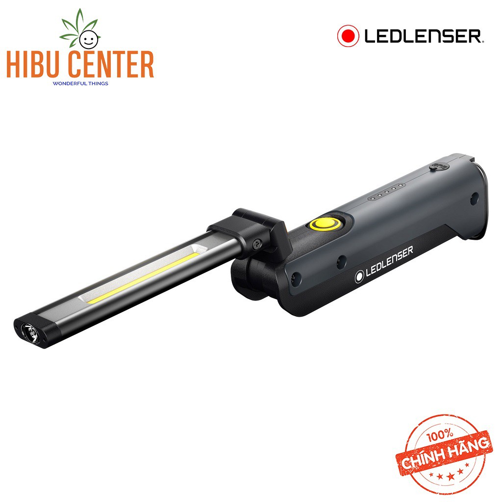 Đèn Pin LEDLENSER iW5R Flex Work Light Độ Sáng Mạnh Mẽ 600 Lumens – Hàng Chính Hãng – HIBUCENTER