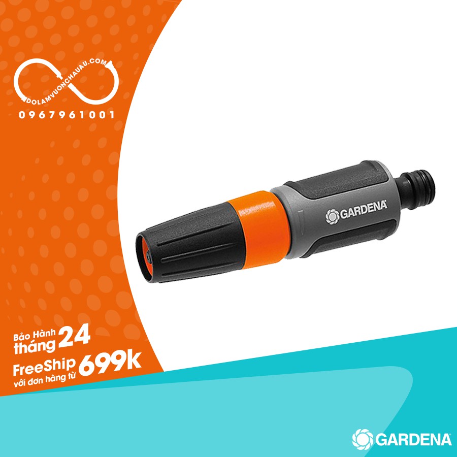 Vòi tưới cổ điển 2 chế độ (Gardena 18300)