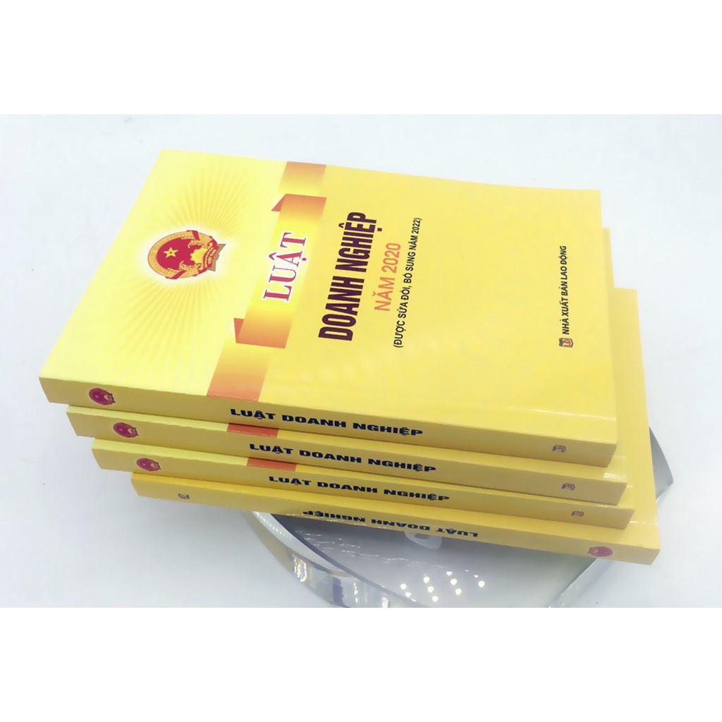 Sách - Luật Doanh Nghiệp 2020 - Được Sửa Đổi, Bổ Sung năm 2022