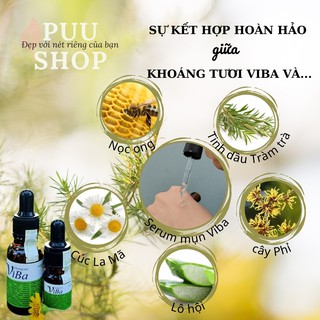COMBO SERUM TRẺ HÓA 30ML & SERUM MỤN 5ML