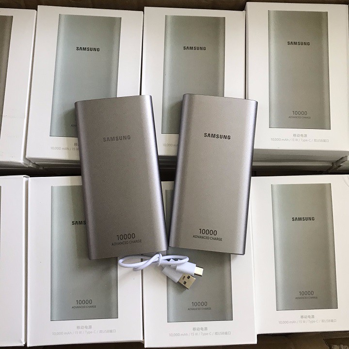 Sạc Dự Phòng Samsung 10000mAh ⚡️ FREE SHIP ⚡️ Đầu Ra 2 Cổng Sạc USB, Bảo Hành 12 Tháng Lỗi 1 Đổi 1 | BigBuy360 - bigbuy360.vn