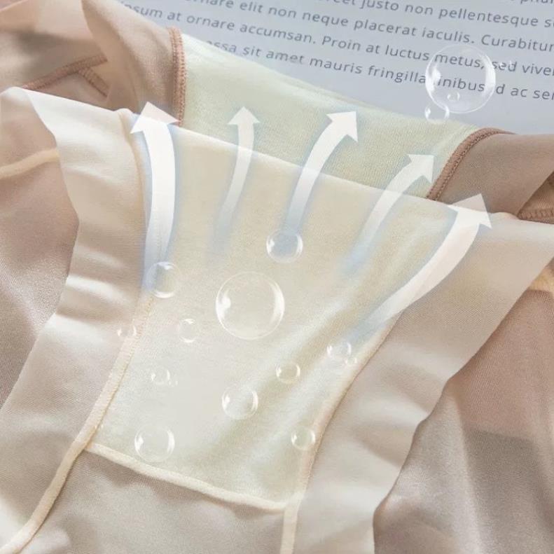 Quần Lót Nữ Tàng Hình Lụa Băng Cradin Siêu Nhẹ 0190