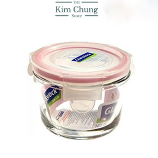 Hộp thủy tinh tròn glasslock mccb016 165ml hàn quốc