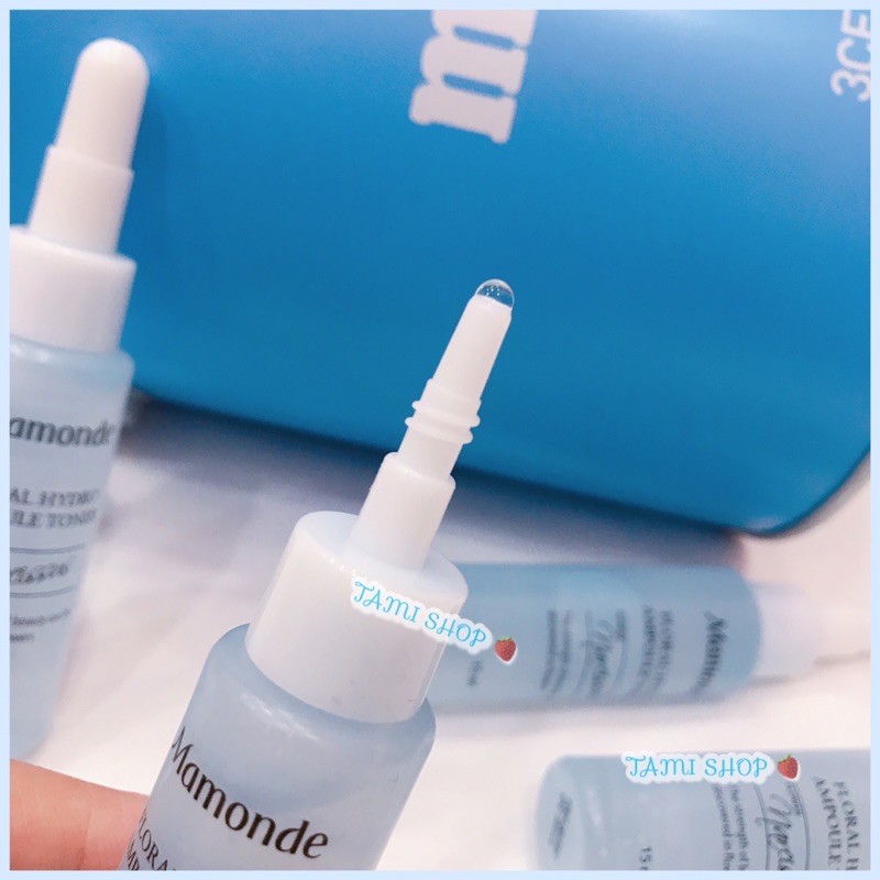 TINH CHẤT CẤP ẨM 2in1  MAMONDE FLORAL HYDRO AMPOULE TONER | BigBuy360 - bigbuy360.vn