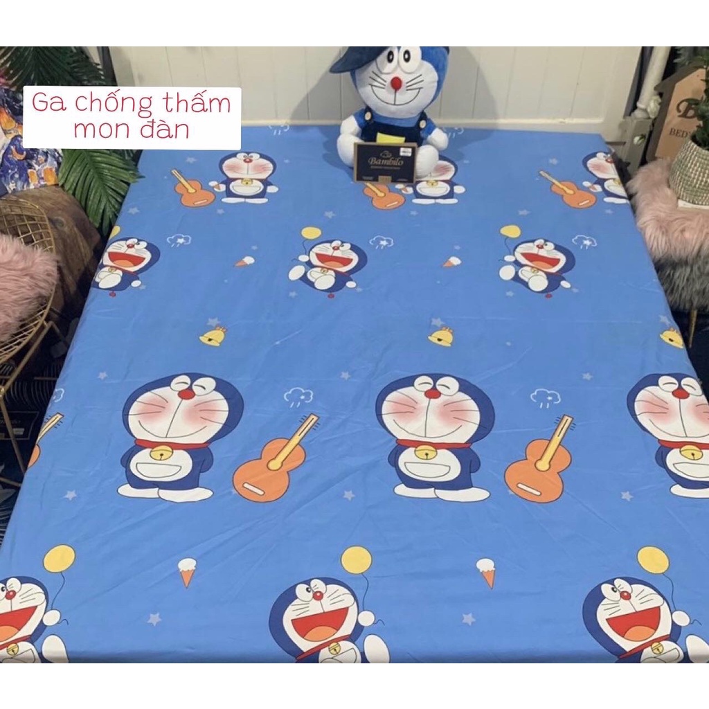 Ga chống thấm Cotton, Drap chống nước loại dày dặn siêu chống thấm cho bé yêu, người cao tuổi