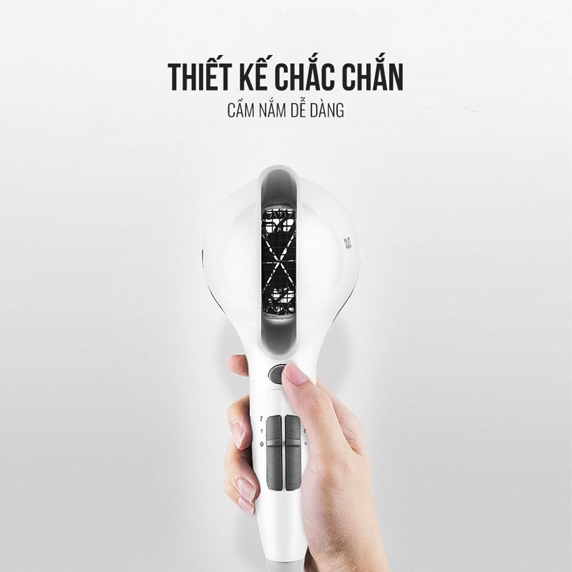 Máy sấy tóc Elmich HDE-1820 - Công suất 2000W - Hàng chính hãng