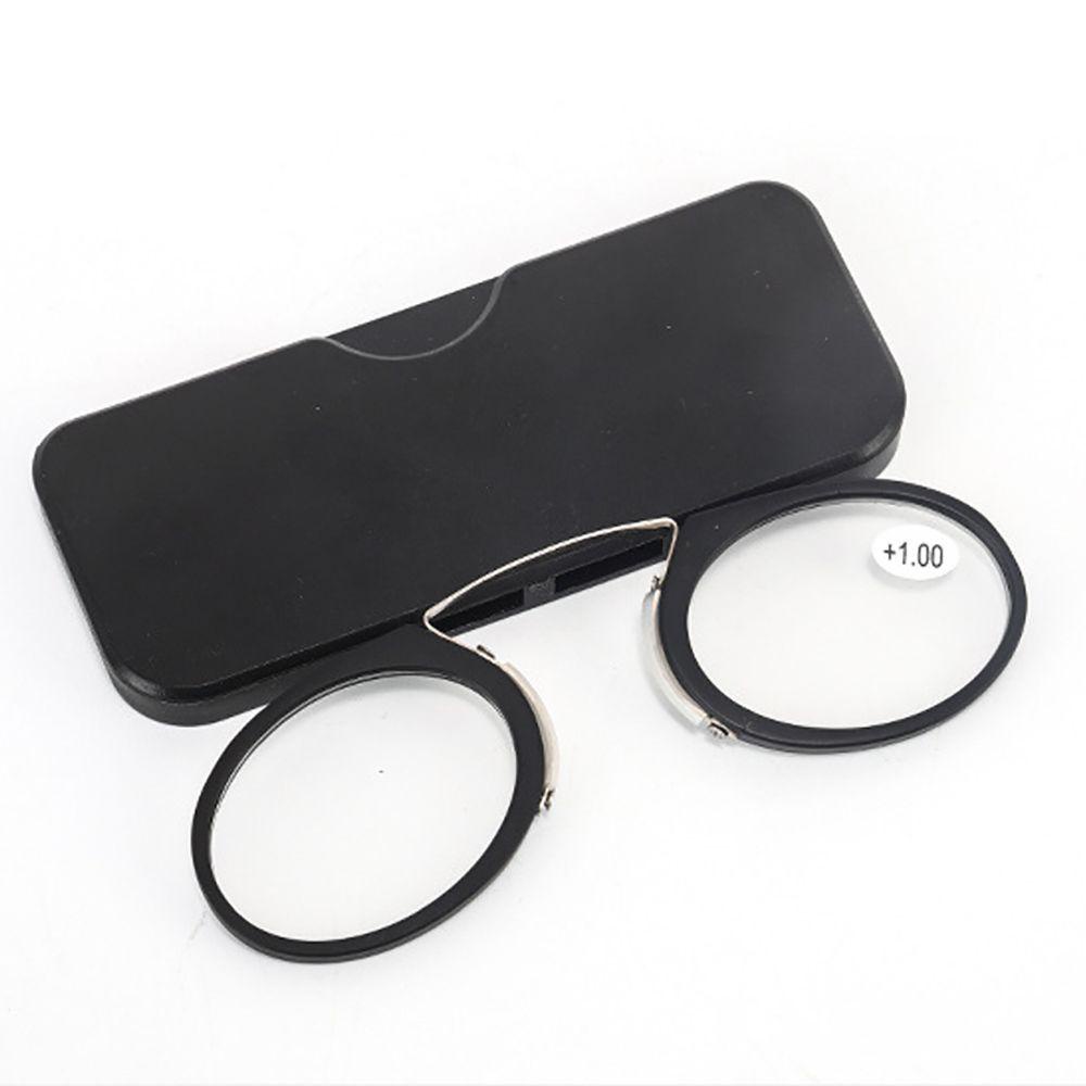 Kính Đọc Sách Gọng Kim Loại Siêu Mỏng Kèm Hộp Đựng Thời Trang Cho Nữ MXMUSTY