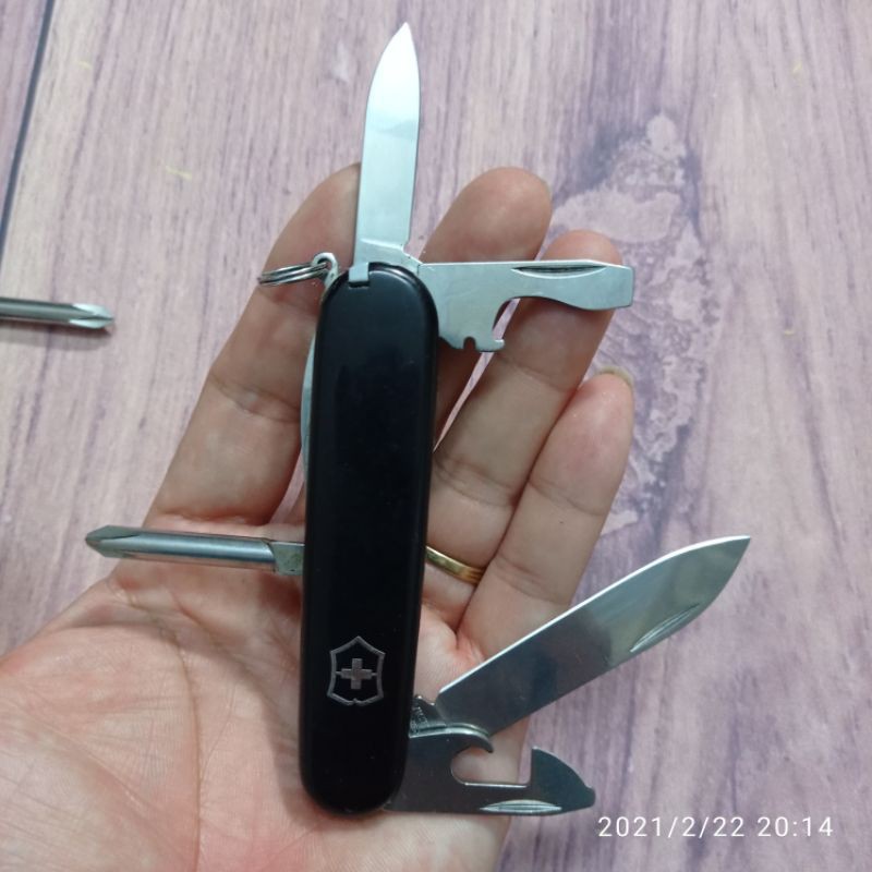 Dao đa năng Thụy Sĩ Victorinox Spartan, Tinker 91mm: ĐÃ QUA SỬ DỤNG