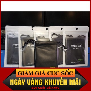 DUY NHẤT HÔM NAY Tai nghe Bluetooth QCY T5 trắng + Túi đựng tai nghe QCY  $>$