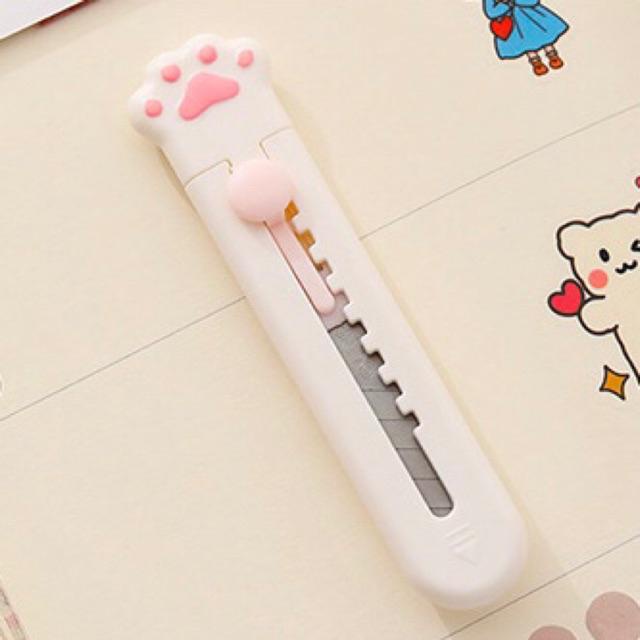 Dao dọc giấy Mini Chân Mèo Decor Siêu Cute Lionvn