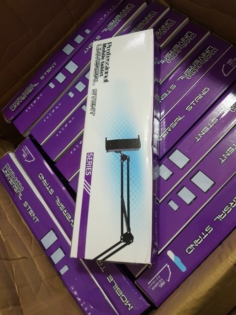 Giá đỡ điện thoại, Kẹp điện thoại, Ipad đa năng xoay 360 độ 3 khớp điều chỉnh cao cấp SMH (Đen) | BigBuy360 - bigbuy360.vn