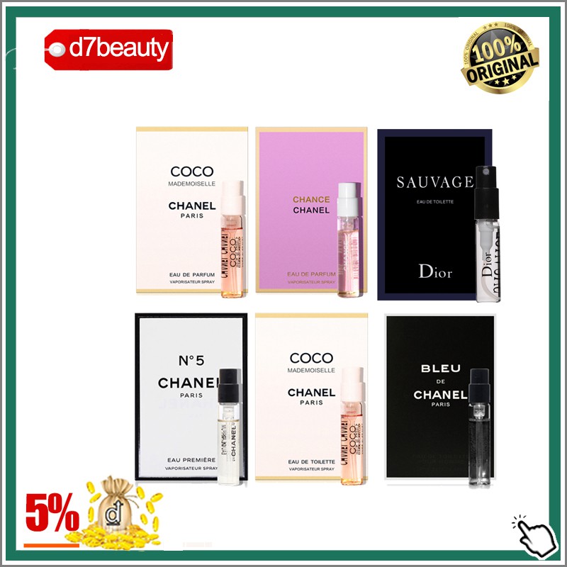 [2ml]Nước hoa thử của nhãn hiệu🌱 dior sauvage/Creed Silver Mountain Water 2ml