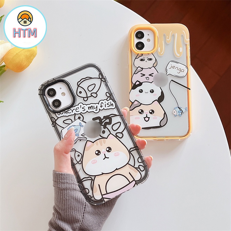Ốp Điện Thoại Hình Shiba Inu 3 Trong 1 Cho iPhone 13 12 11 Pro Max Promax XS Max XR X 7 Plus 8 8Plus