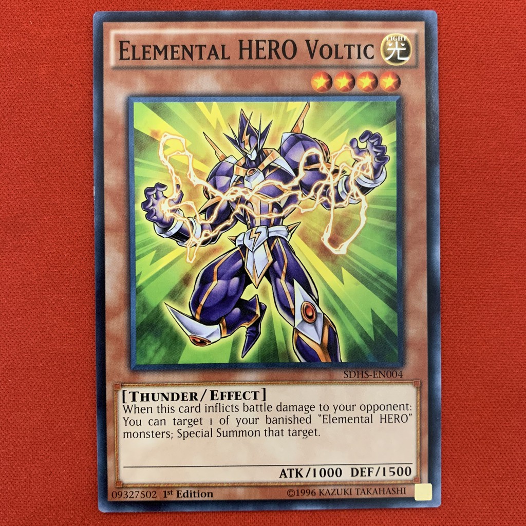 Elemental Hero Voltic