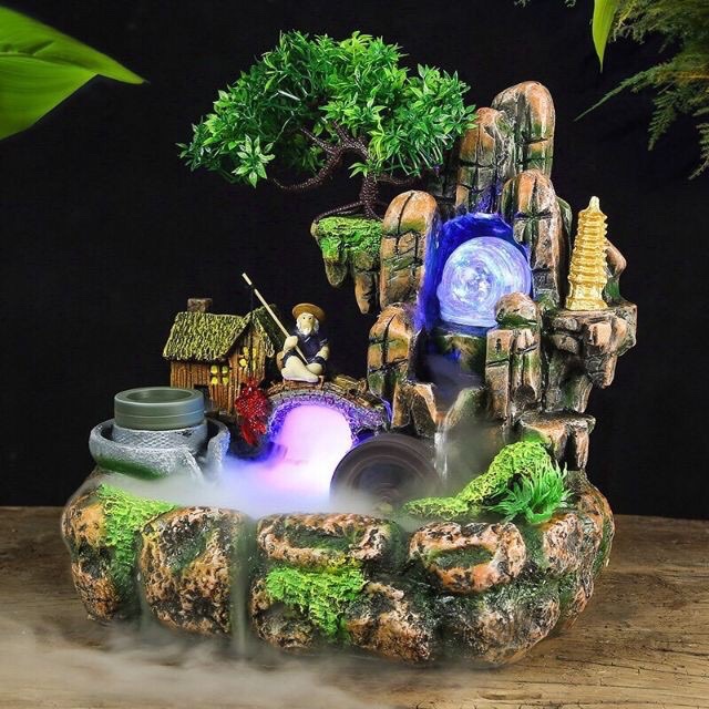 [Hàng Loại 1] Máy tạo khói bể thủy sinh cá cảnh non bộ