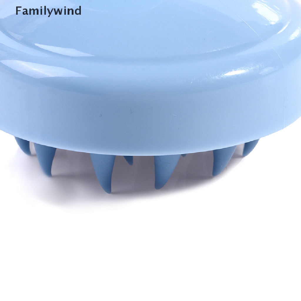 Lược Silicone Mềm Dùng Gội Đầu Tiện Dụng