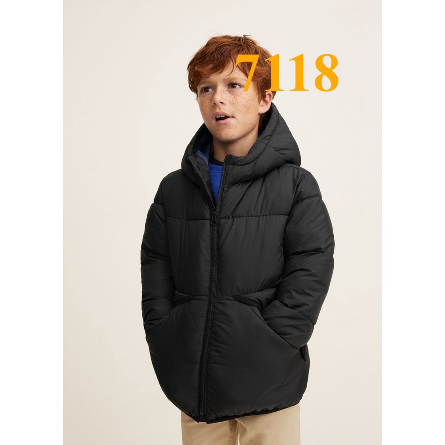 Mã 7118: Áo phao trần bông. VNXK (3606)