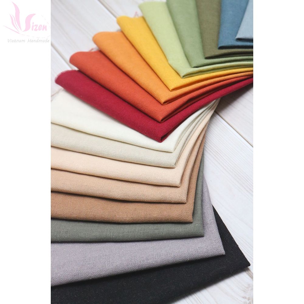 VẢI LINEN TỰ NHIÊN DÙNG LÀM ĐỒ HANDMADE