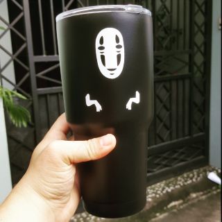 Combo ly giữ nhiệt ma vô diện Thái lan 900ml có đủ phụ kiện