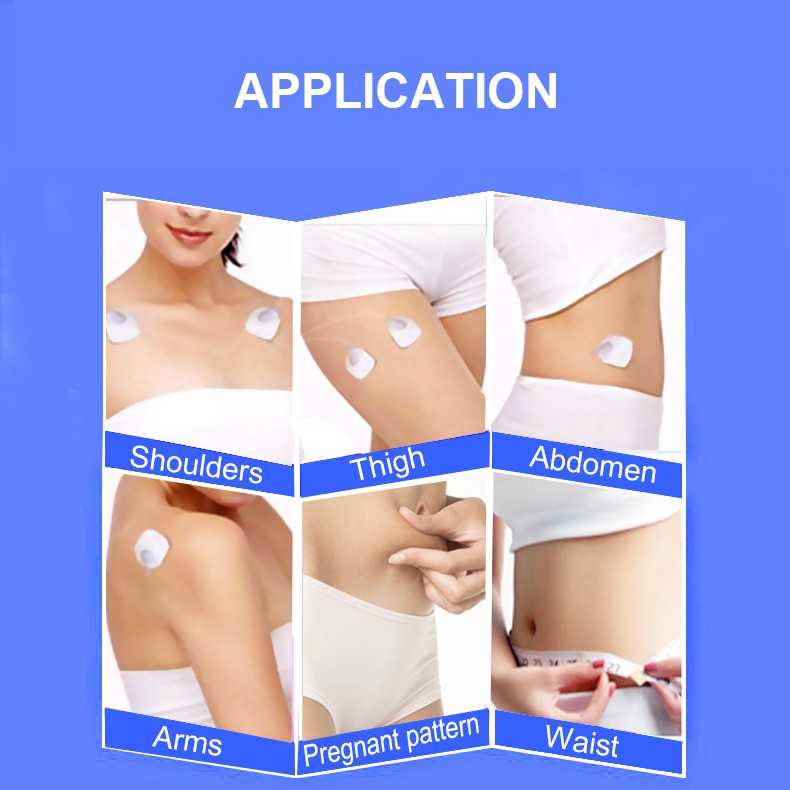 Máy massage siêu âm JINKAIRUI EMS giúp tạo vóc dáng thon gọn