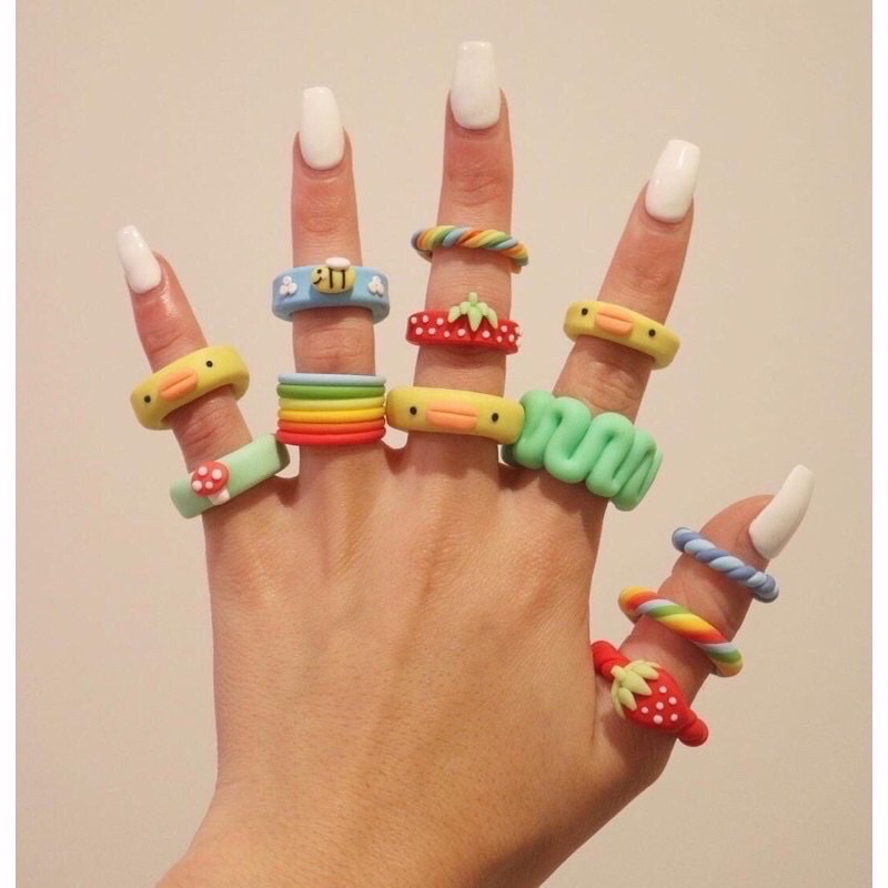 Đất sét tự khô 36 màu