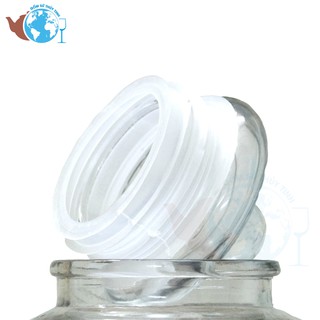 BÌNH NGÂM RƯỢU HOA VĂN RỒNG 6L