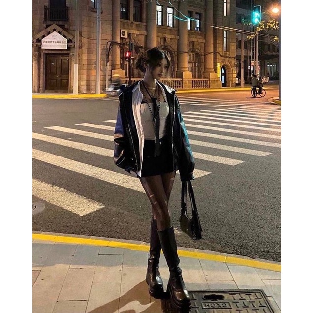 Quần tất đen egirl aesthetic academia y2k NHỚ LÀ QUẦN TẤT ĐEN