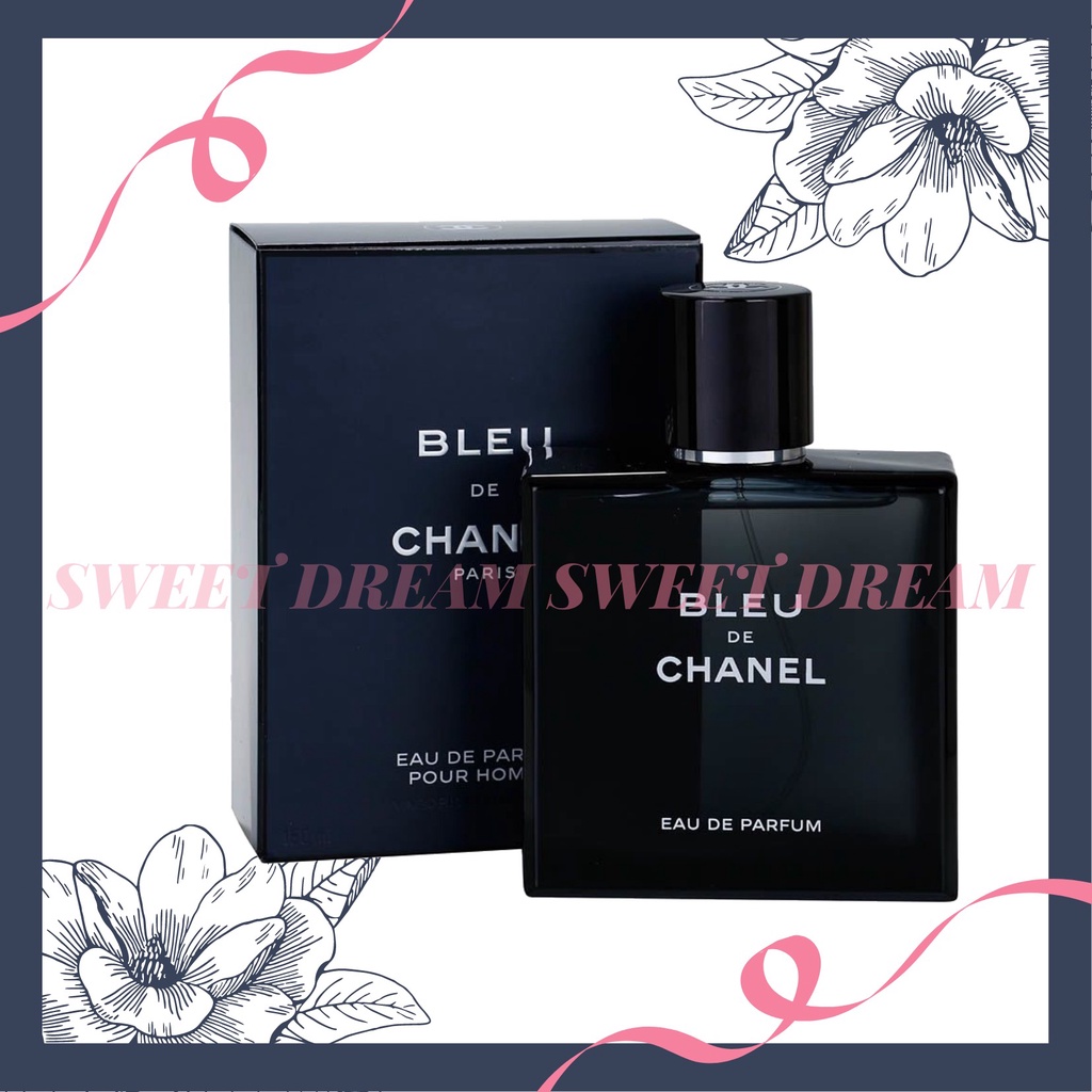 🐷Nước Hoa Mẫu Thử  𝗖𝗛𝗔𝗡𝗘𝗟 𝗗𝗘 𝗕𝗟𝗘𝗨 𝗘𝗗𝗣 5ml/10ml/20ml  #heobu