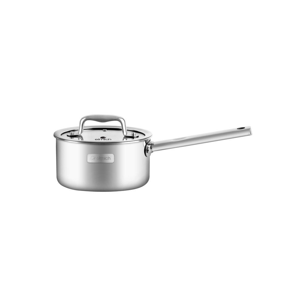 Quánh inox liền khối Elmich Trimax ECO EL-3990 size 16cm