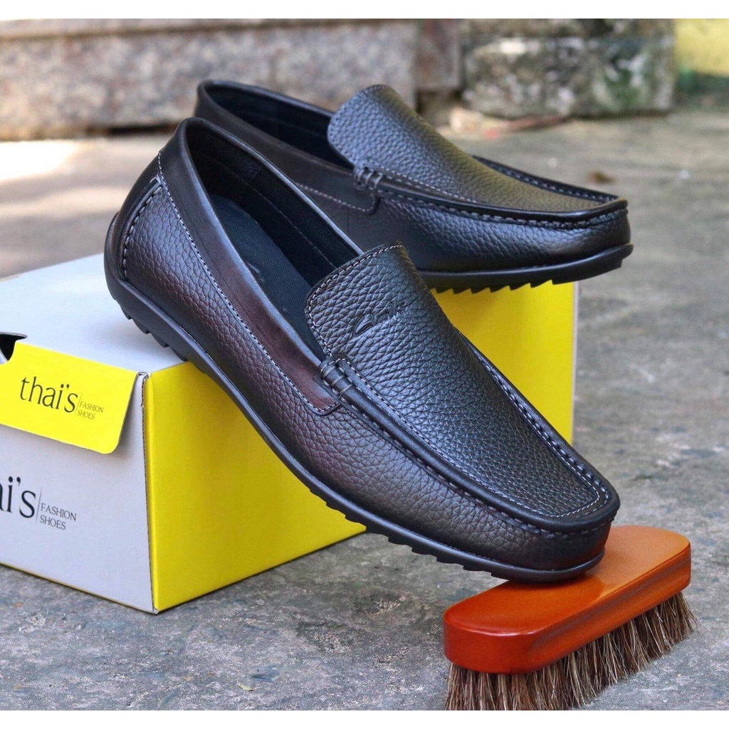 Giày Clarks GCL-02 Nhập khẩu Thailand chính hãng . Da bò thật 100%, bảo hành chính hãng lên đến 24 tháng