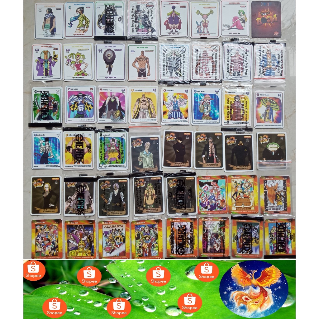 Thẻ Toonies Boom One Piece 2020