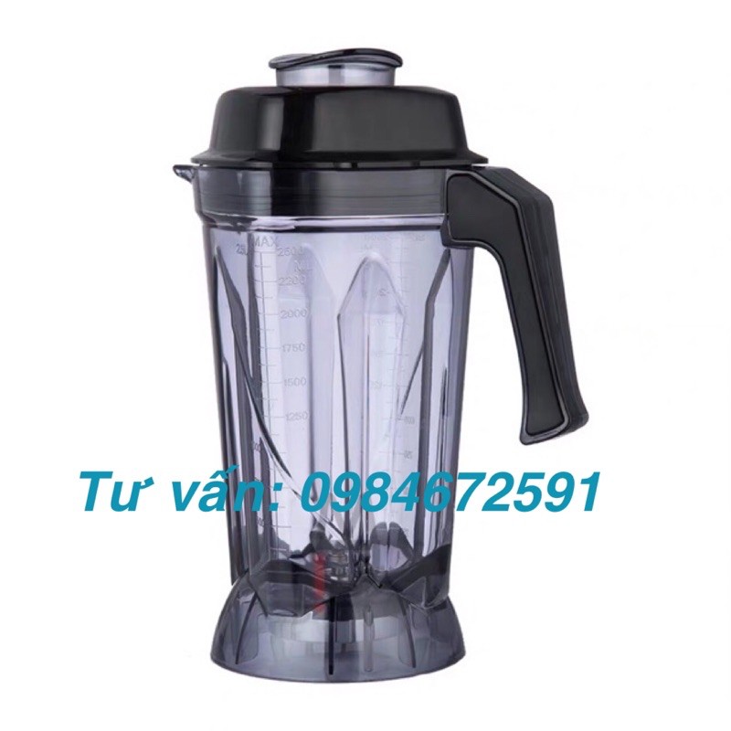 Bộ cối máy xay sinh tố công nghiệp 2.5 Lít