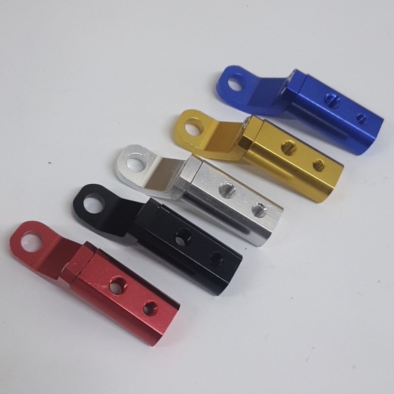 Pát chân gương đa năng nhôm CNC đủ màu